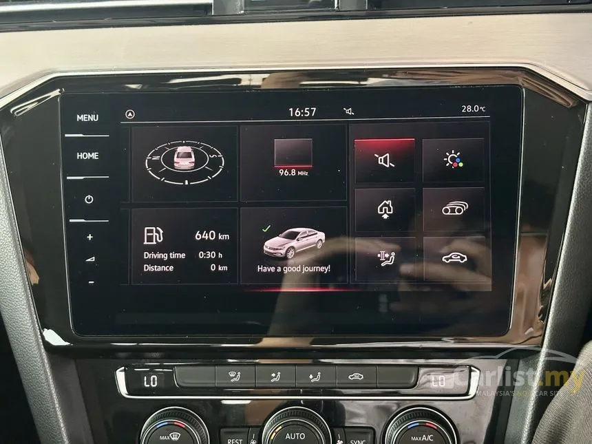 2022 Volkswagen Passat Elegance Sedan