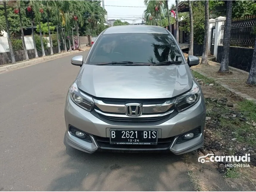 Jual Mobil Honda Mobilio 2019 E 1.5 di DKI Jakarta Automatic MPV Silver Rp 148.000.000