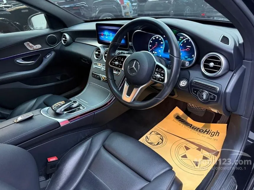 2019 Mercedes-Benz C200 EQ Boost Avantgarde Line Sedan