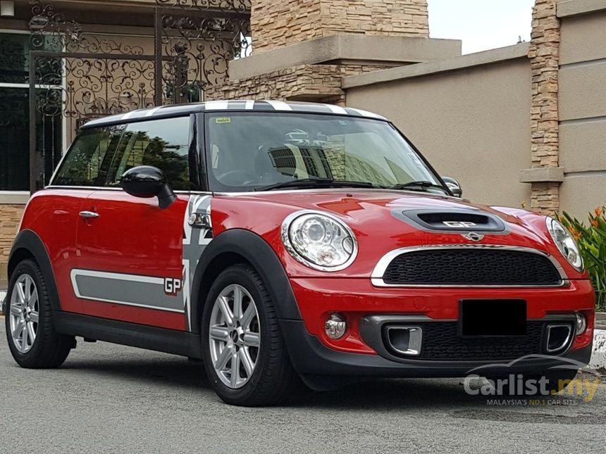 2012 mini cooper s specs