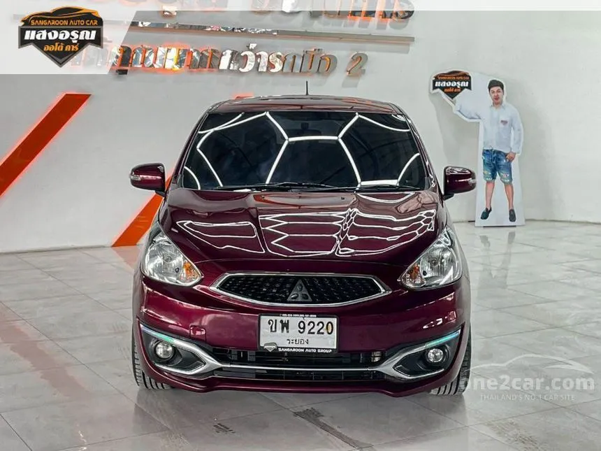 2017 Mitsubishi MIRAGE GLX Hatchback