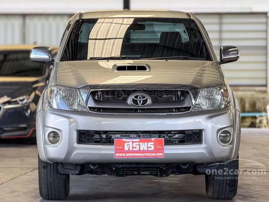 2008 Toyota HILUX VIGO E Double Cab Pickup