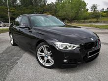 BMW 320i 2.0 M Sport F30 LCE Model Facelift , Paddle Shift , One Careful Owner , Full Leather Seat , Condtion TipTop