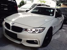 2014 BMW 420i 2.0 Sport Line Coupe