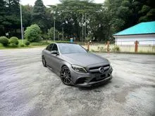 2018 Mercedes-Benz AMG C43 3.0 4MATIC Sedan