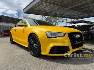 2010 Audi A5 2.0 S Line Quattro TFSI Coupe