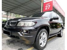 BMW X5 3.0 (A) PREMIUM SUV / PETROL / LEATHER / TIP TOP /2006