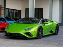 2022 Lamborghini Huracan 5.2 Evo Spyder Convertible