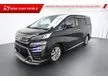 Used 2015 Toyota Vellfire 2.5 Z A Edition MPV L0AN 9 YEAR FULL LOAN