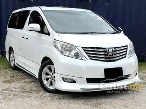 2009 Toyota Alphard 3.5 350X MPV