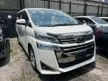Recon 2018 Toyota Vellfire 2.5 X MPV - Cheapest In Town - Cars for sale
