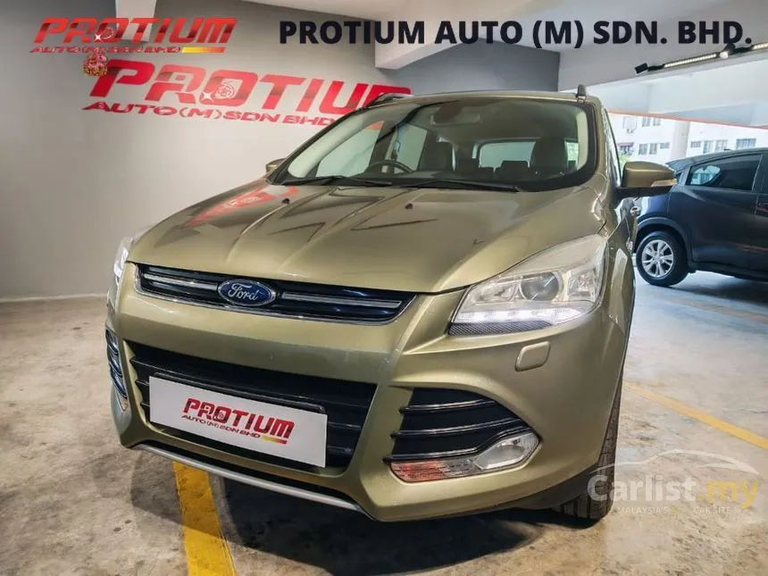 2013 Ford Kuga Titanium Ecoboost SUV
