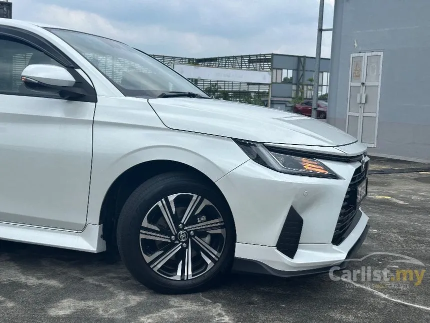 2024 Toyota Vios E Sedan
