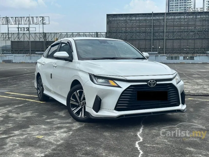 2024 Toyota Vios E Sedan