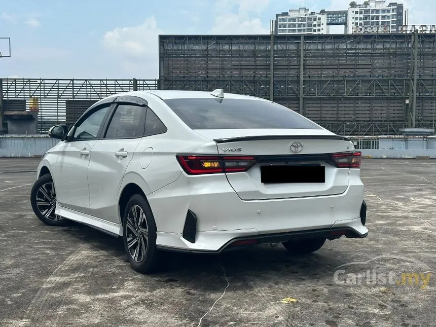 2024 Toyota Vios E Sedan