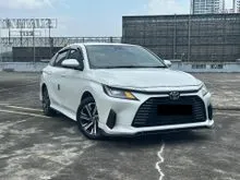 2024 Toyota Vios 1.5 E Sedan (FSC) FULL TOYOTA SERVICE RECORD STILL UNDER TOYOTA WARRANTY TILL 2029 SUPER LOW MILEAGE (35K) KM