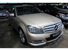 2013 Mercedes-Benz C200 (A) 1.8 Sedan