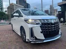 Toyota ALPHARD 3.5 EXECUTIVE LOUNGE JBL/MODELISTA