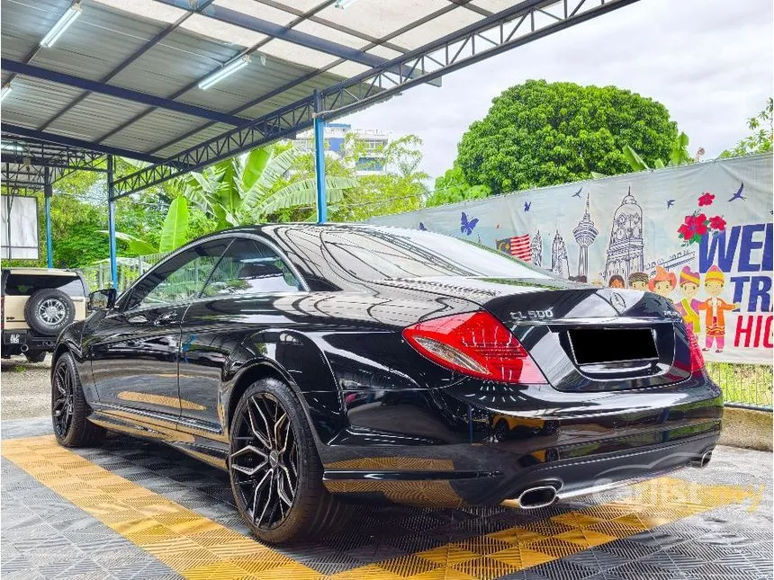 2010 Mercedes-Benz S500L Sedan