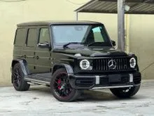 FULL SPEC 2021 Mercedes-Benz AMG G63 4.0 SUV [DOUBLE EXHAUST, CARBON INTERIOR, SIDE STEP]