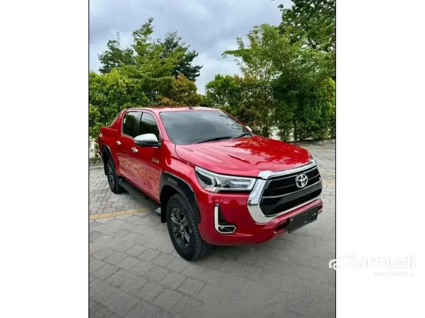 Jual Mobil Toyota Hilux 2020 V Dual Cab 2.4 di Riau Automatic Pick