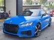 Recon MALAYSIA DAY OFFER 2021 AUDI TT 2.0 TFSI TURBO S LINE SPORT COUPE FREE 5 YEARS WARRANTY