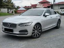 2021 Volvo S90 2.0 41K KM UNDER WARRANTY Recharge T8 Inscription Plus Sedan