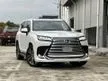 Recon 2023 Lexus LX600 7 Seater 3.4T 4WD LOW MILEAGE (MARK LEVINSON, HUD, Surround View Camera)