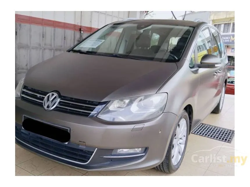 2013 Volkswagen Sharan TSI Standard MPV