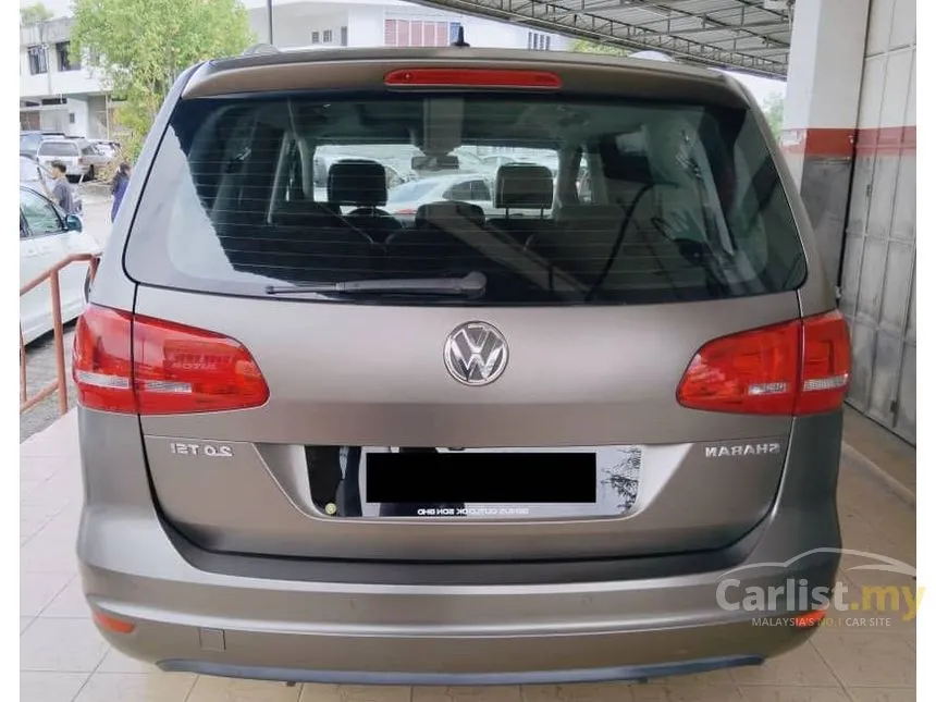 2013 Volkswagen Sharan TSI Standard MPV