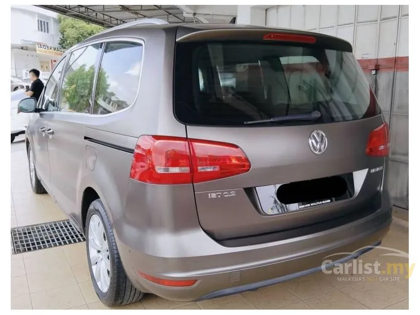2013 Volkswagen Sharan TSI Standard MPV