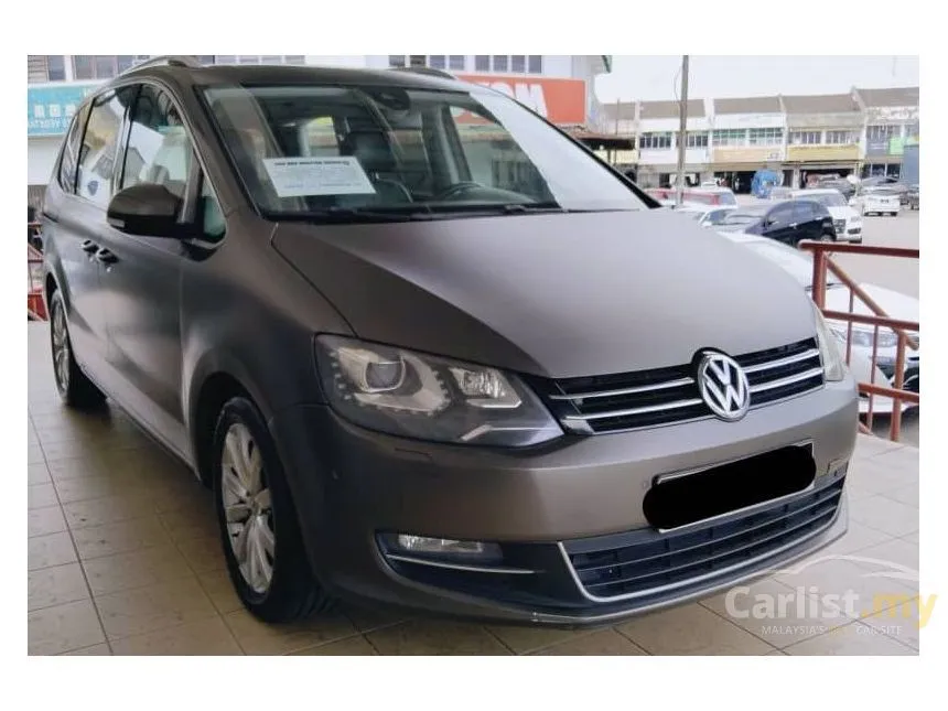 2013 Volkswagen Sharan TSI Standard MPV