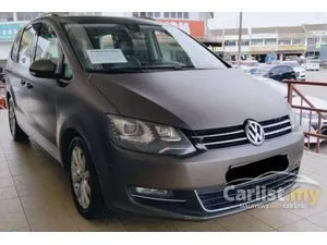 2013 Volkswagen Sharan 2.0 TSI Standard MPV
