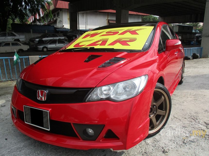 Honda Civic 07 S I Vtec 2 0 In Kuala Lumpur Automatic Sedan Red For Rm 47 800 Carlist My