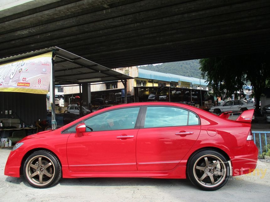 Honda Civic 07 S I Vtec 2 0 In Kuala Lumpur Automatic Sedan Red For Rm 47 800 Carlist My