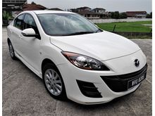 2011 Mazda 3 1.6 (A) GL Sedan