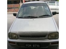 1996 Perodua Kancil 659 EZ Hatchback (A)