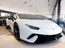 UNREG 2018 Lamborghini Huracan 5.2 Performante LP640-4