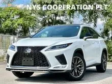 2022 Lexus RX300 2.0 F Sport SUV Unregistered  Call For Best PRICE