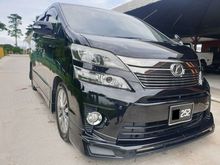 2012-15 Toyota Vellfire 2.4 ZG MPV 7 SEATER PANORAMIC ROOF / SUN & MOONROOF