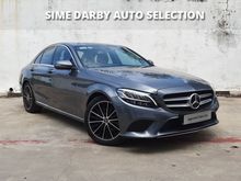 2018 Mercedes-Benz C200 1.5 Avantgarde Sedan