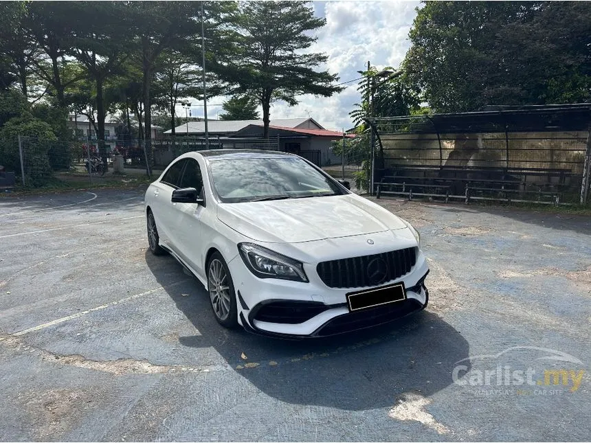 2017 Mercedes-Benz CLA200 AMG Line Coupe