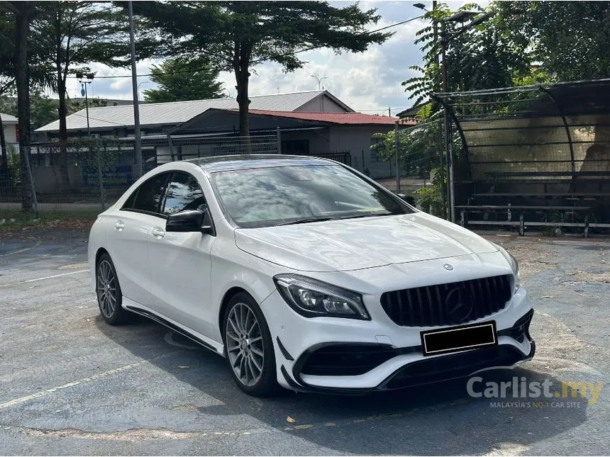 2017 Mercedes-Benz CLA200 AMG Line Coupe