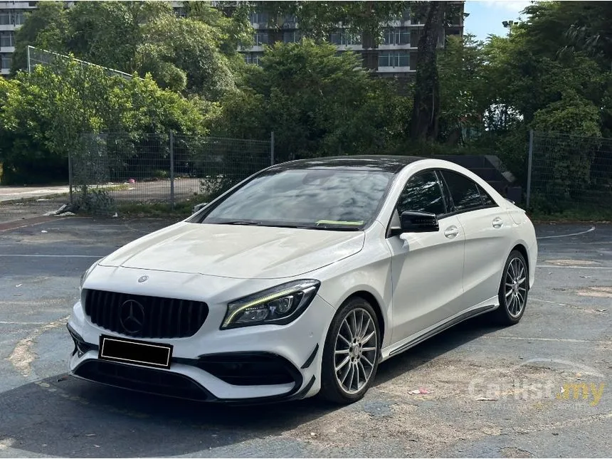 2017 Mercedes-Benz CLA200 AMG Line Coupe