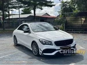 2017 Mercedes-Benz CLA200 1.6 AMG Line Coupe