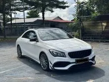 2017 Mercedes-Benz CLA200 1.6 AMG Line Coupe