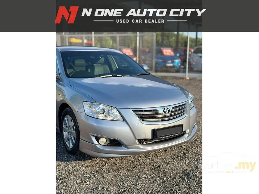 2008 Toyota Camry G Sedan