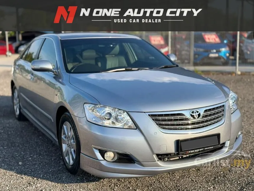 2008 Toyota Camry G Sedan