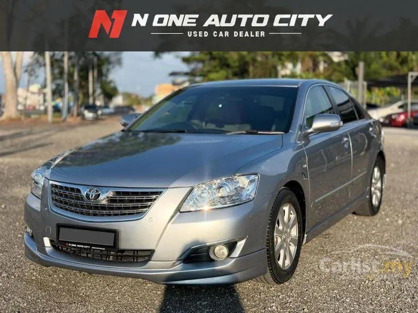2008 Toyota Camry G Sedan