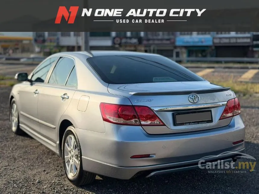 2008 Toyota Camry G Sedan